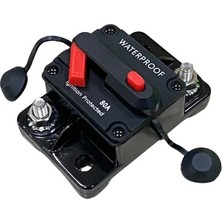 Motoraid Devre Kesici-Otomatik Sigorta Pls Marin Tipi 80 A (73*49 mm / M6-M6 Cıvata)