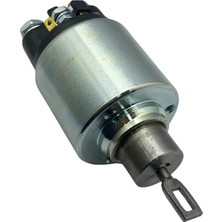 Cargo 12V Marş Otomatiği Ince Gövde M6 Sağ (Kısa Piston-Yüksek Kapak)