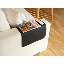 LWA Leather Eskitilmiş Deri Kanepe Kolçak Kılıfı, El Yapımı 1,6 mm Kanepe Koruyucu 30X40 cm