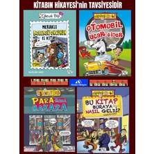 Eğlenceli Bilgi Yayınları 4-5. Sınıf- Meraklı Koleksiyoncunun El Kitabı, Otomobil Uçar Gider, Bu Kitap Buraya Nasıl Geldi, Para - Mara Makara(4kitap)