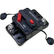 Motoraid Devre Kesici-Otomatik Sigorta Pls Marin Tipi 100 A (73*49 mm / M6-M6 Cıvata)