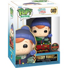 Funko Pop! Freddy In Engine (Nft Release) 2400 Limitli Vaulted Nadir Figür