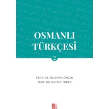 Babıali Kültür Yayıncılığı Osmanlı Türkçesi 2