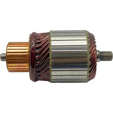 Remark 12V Marş Kollektörü Bosch Tipi 18 Diş Audı-Seat-Skoda-Vw