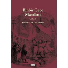 Yapı Kredi Yayınları Binbir Gece Masalları Cilt 3/1