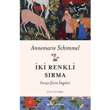 Alfa Yayınları Iki Renkli Sırma - Farsça Şiirin Imgeleri
