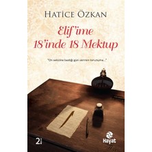 Hayat Yayınları Elif'ime 18'inde 18 Mektup