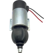 Ais 12V Stop Selenoidi Cav Tipi (Platinli) (Gövde Çapı:60 Mm) Perkıns
