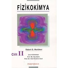 Palme Yayıncılık Fizikokimya Cilt - 2
