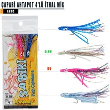 Wily Çapari Ahtapot 4'lü Ithal Mix