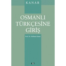 Say Osmanlı Türkçesine Giriş