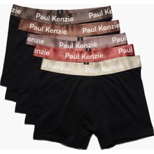 Paul Kenzie 5'li Erkek Boxer - Espresso