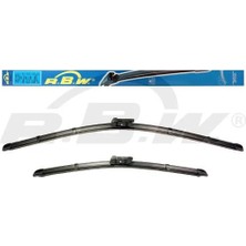 RBW Silecek Süpürgesi 600/400 mm Aerotwın Audı A1-Opel Astra-Seat Leon/toledo-Skoda Fabıa/rapıd-Vw Polo