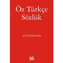 Arkadaş Yayınları Öz Türkçe Sözlük