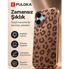 Iphone 17/18 Puloka Leopar Collection Kılıf