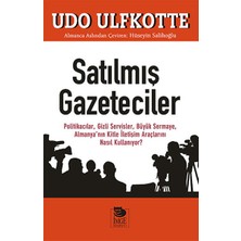 İmge Kitabevi Yayınları Satılmış Gazeteciler