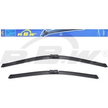 RBW Silecek Süpürgesi 650/500 mm Aerotwın Bmw x Serisi-Ford Focus-Togg T10X-VOLVO S40