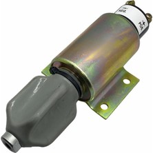 Ais 12V Stop Selenoidi Ayaklı (Platinli) Cummıns