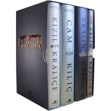 Pegasus Yayınları Kızıl Kraliçe Serisi (Özel Kutulu Set)