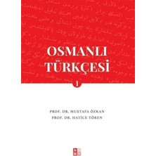 Babıali Kültür Yayıncılığı Osmanlı Türkçesi 1