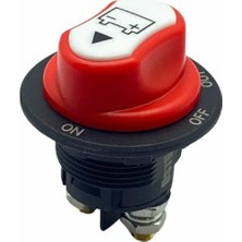 Üstün 12V-24V Devre Kesici Pls Mini Marin Tipi 100 A (Çevirmeli) (On-Off-Out)