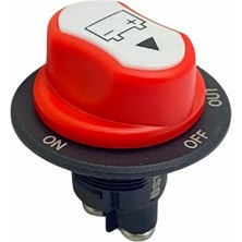 Üstün 12V-24V Devre Kesici Pls Mini Marin Tipi 50 A (Çevirmeli) (On-Off-Out)