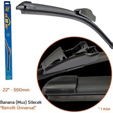 RBW Silecek Süpürgesi 550 mm Aerotwın