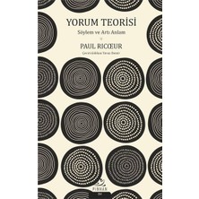 Pinhan Yayıncılık Yorum Teorisi - Söylem ve Artı Anlam