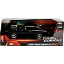 Dorasan 6492 1:16 Fast & Furious Dom’s Dodge Charger R/t USB Şarjlı Uzaktan Kumandalı Araba
