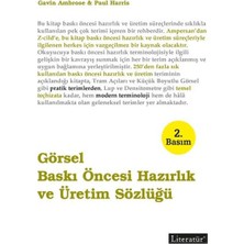 Görsel Baskı Öncesi Hazırlık ve Üretim Sözlüğü