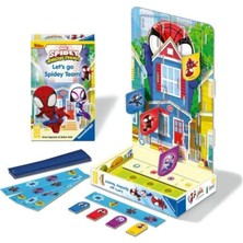 Dorasan 248728 Ravensburger - Spidey Takımı - Seyahat Boy Kutu Oyunu