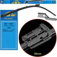 Rbw Silecek Süpürgesi 730/730 mm Aerotwın Ford Focus Iıı  04.2011