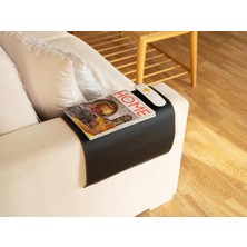 LWA Leather Eskitilmiş Deri Kanepe Kolçak Kılıfı, El Yapımı 1,6 mm Kanepe Koruyucu 40X60 cm