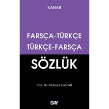 Say Farsça Türkçe - Türkçe Farsça Sözlük