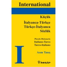 İnkılap Kitabevi International Italyanca - Türkçe / Türkçe - Italyanca