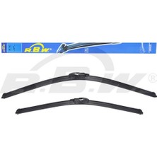 RBW Silecek Süpürgesi 700/580 mm Aerotwın Honda Cıvıc 2007-2012 (Kancalı)