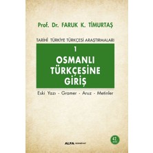 Alfa Yayınları Osmanlı Türkçesine Giriş 1