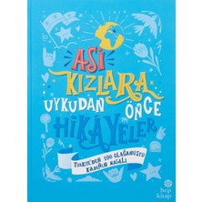 Hep Kitap Asi Kızlara Uykudan Önce Hikayeler (Türkiye'den) - (Ciltli)