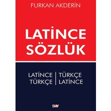 Say Latince Sözlük - Latince-Türkçe Türkçe-Latince