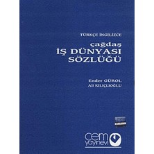 Cem Yayınevi Çağdaş Iş Dünyası Sözlüğü (3 Cilt)