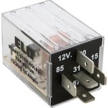 12V START-STOP RÖLESİ 5 UÇLU 10 A (ÇİFT PLATİN) (KALICI) (-) TETİK
