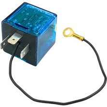 SANEL 12V UNIVERSAL FLAŞÖR 4 UÇLU 10W-110W (LED AMPULLER İÇİN) (- + P L)
