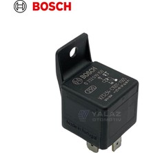 BOSCH 12V RÖLE 5 UÇLU 30 A (TEK PLATİN) (30-85-86-87-87) PORTUGAL