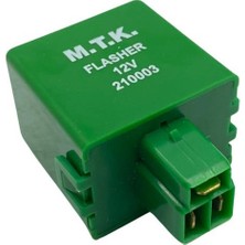 YLZ 12V Elektronik Flaşör Japon Tipi (3 Fiş) (L-B-E) (81980-22070) Toyota Hılux
