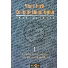Kaknüs Yayınları Yeni Türk Edebiyatında Öykü  1