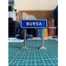 Aysluka Bursa Minyatür Şehir Tabelası, Il Sınırı Tabelaları