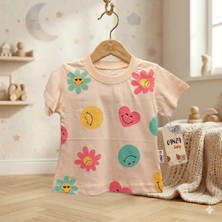 Canza Baby Kız Bebek Şortlu Takım Pembe - 1 Yaş