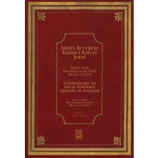 Ketebe Yayınları Ibnü'l Bevvâb'ın Kasîde-I Râiyye Şerhi / Commentary On Ibn Al-Bawwab's Qasidah Al-Raiyyah