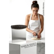 Dorasan Hamur Kesme ve Şekillendirme Spatulası Paslanmaz Çelik – 12X10,5 cm 722423