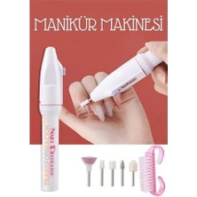 Dorasan Manikür Pedikür Tırnak Törpü Seti Pilli 715973